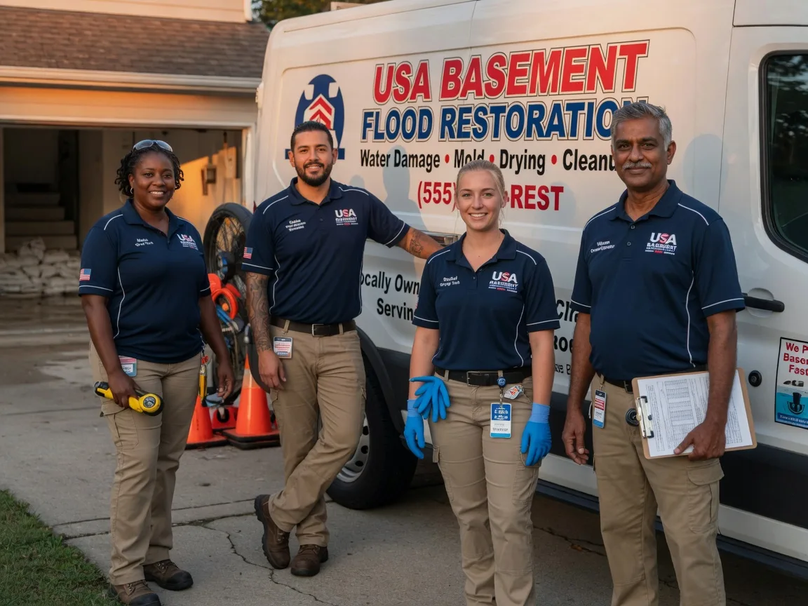 Basement Flood Cleanup company in Skidmore, TX