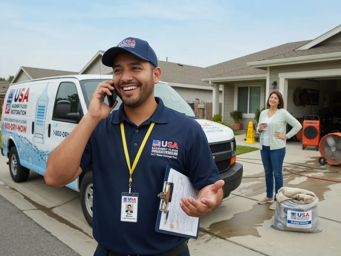 Basement Flood Cleanup Skidmore, TX FAQs